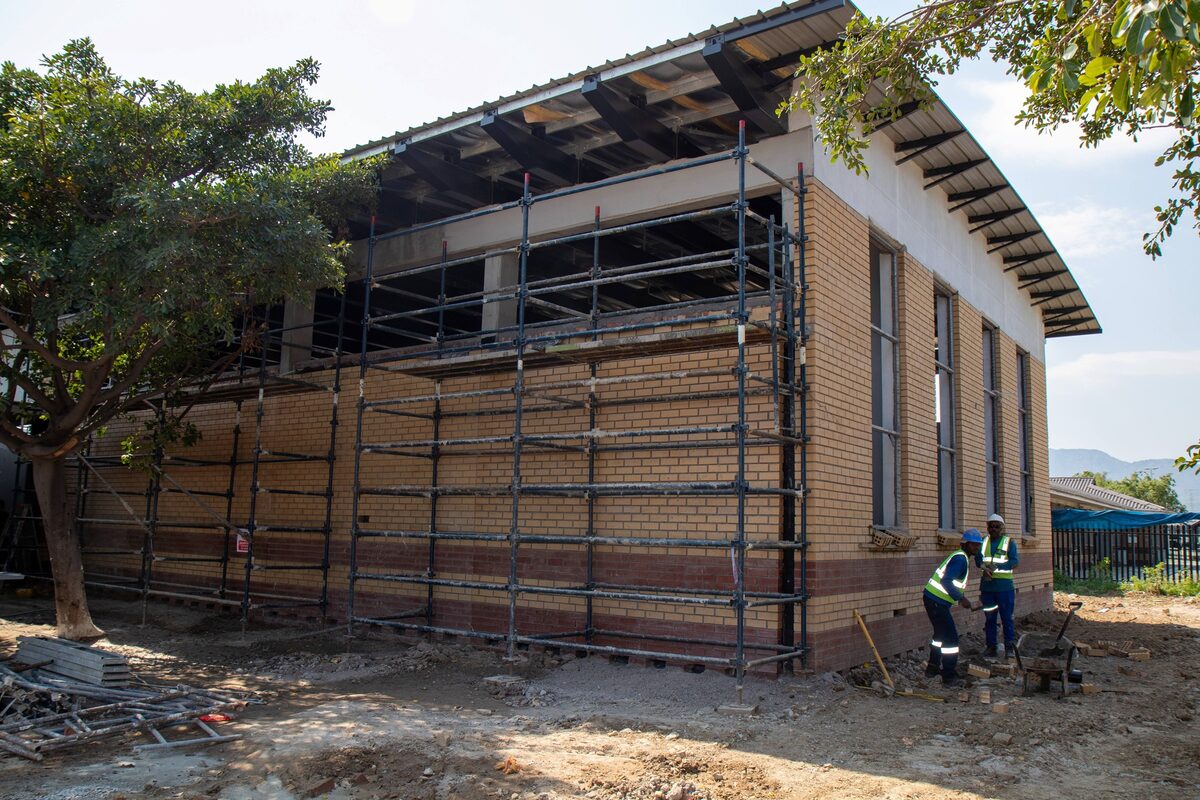 Lwandle library expansion