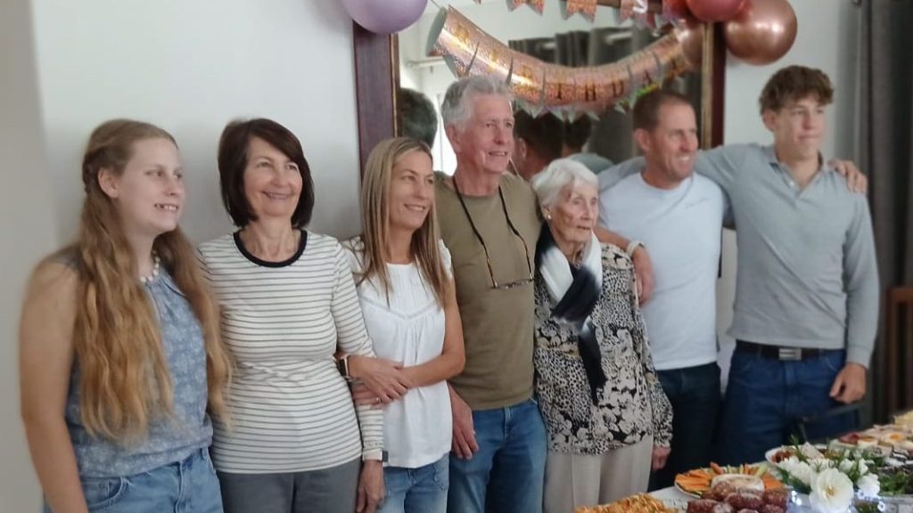 Emily Christian celebrates 100th birthday 
