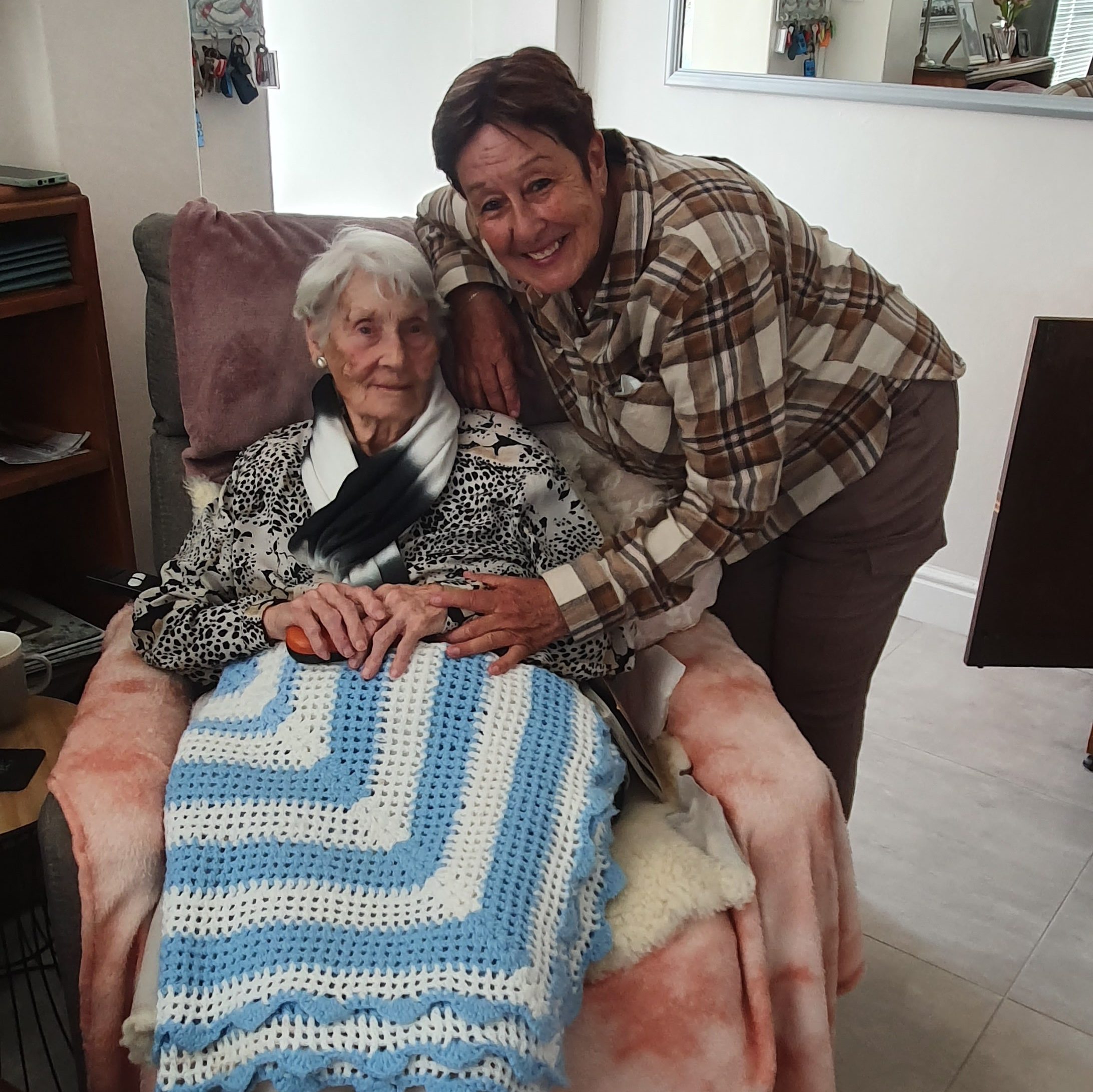 Emily Christian celebrates 100th birthday 