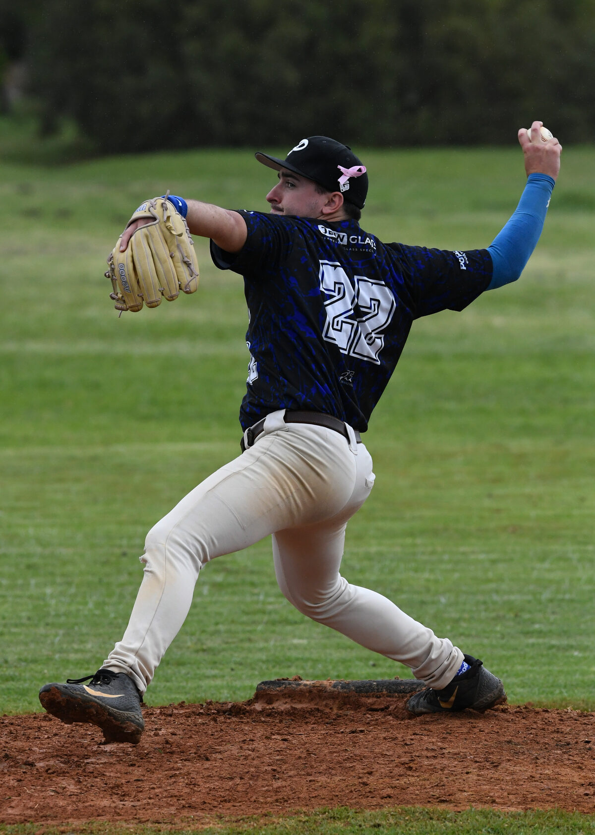 Pitcher for Pirates, Cole Quattrocecere about to unleash