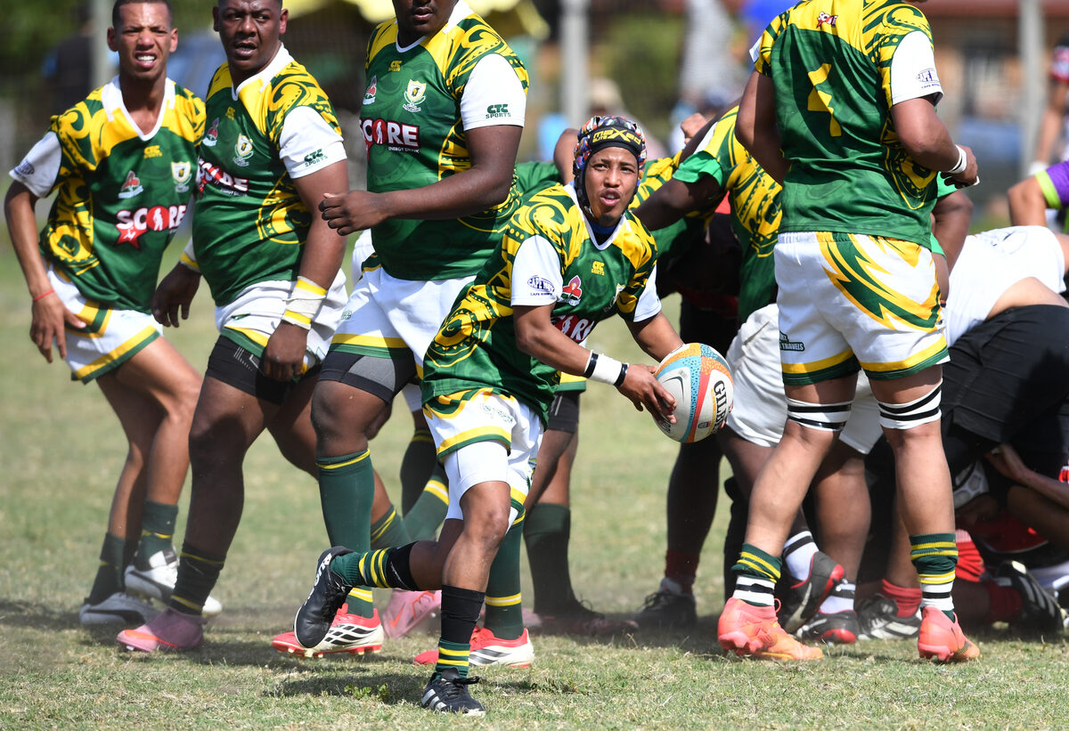 Scrumhalf for Eerste River Diego Skippers.