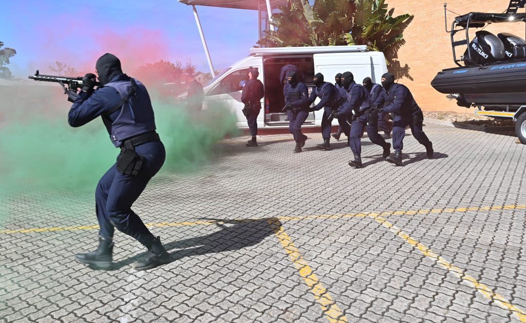 SWAT and drone unit launch 