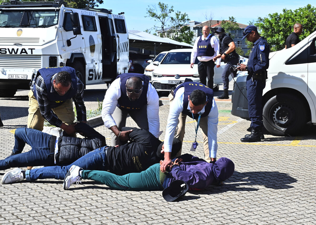 SWAT and drone unit launch 