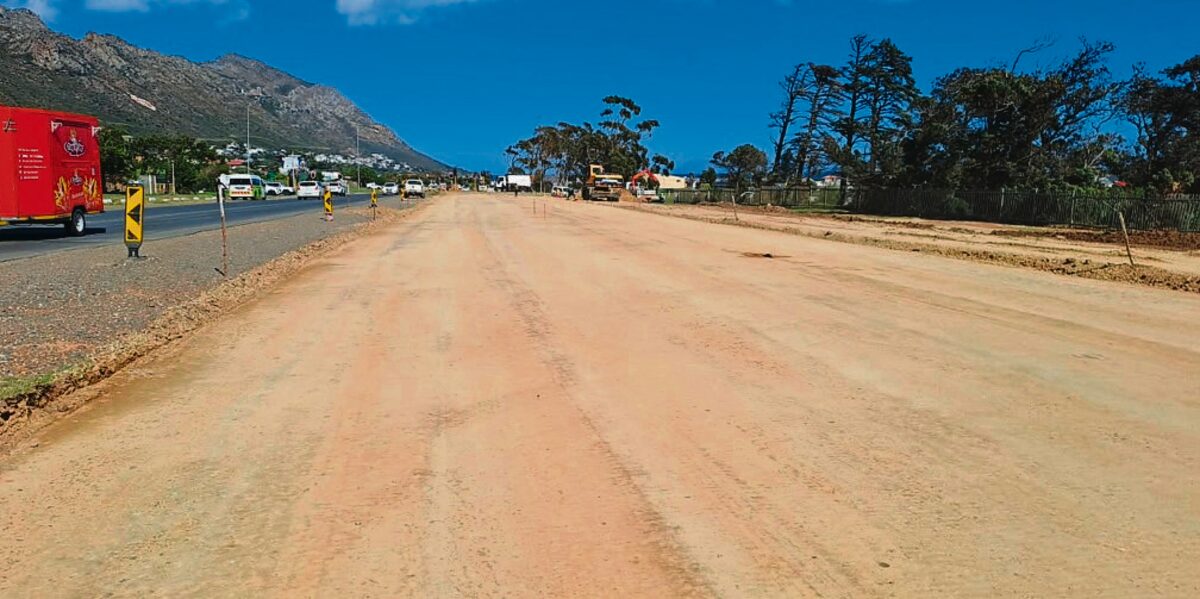R373.7 Million road project promises safer travel and local jobs for Gordon’s Bay