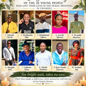 A week of mourning honours ‘Lwandle 11’ of mass shooting