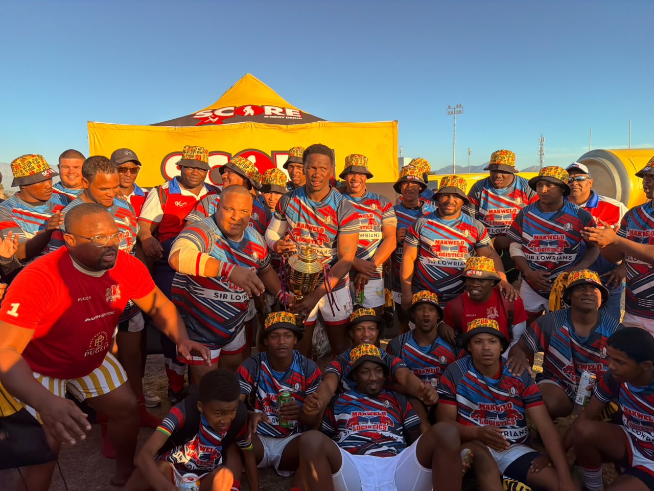 Sir Lowrians RFC emerged as the champions of the 2026 edition.