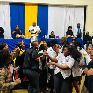 Spiritual support for matric learners at community prayer session