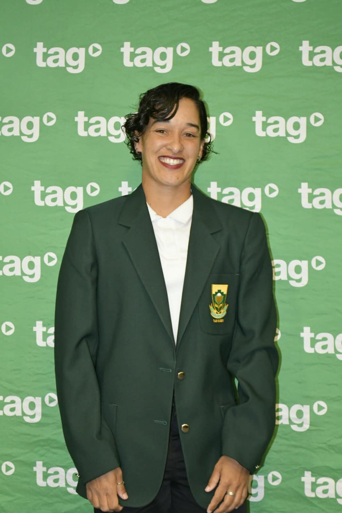 Helderberg duo at Tag Rugby World Cup