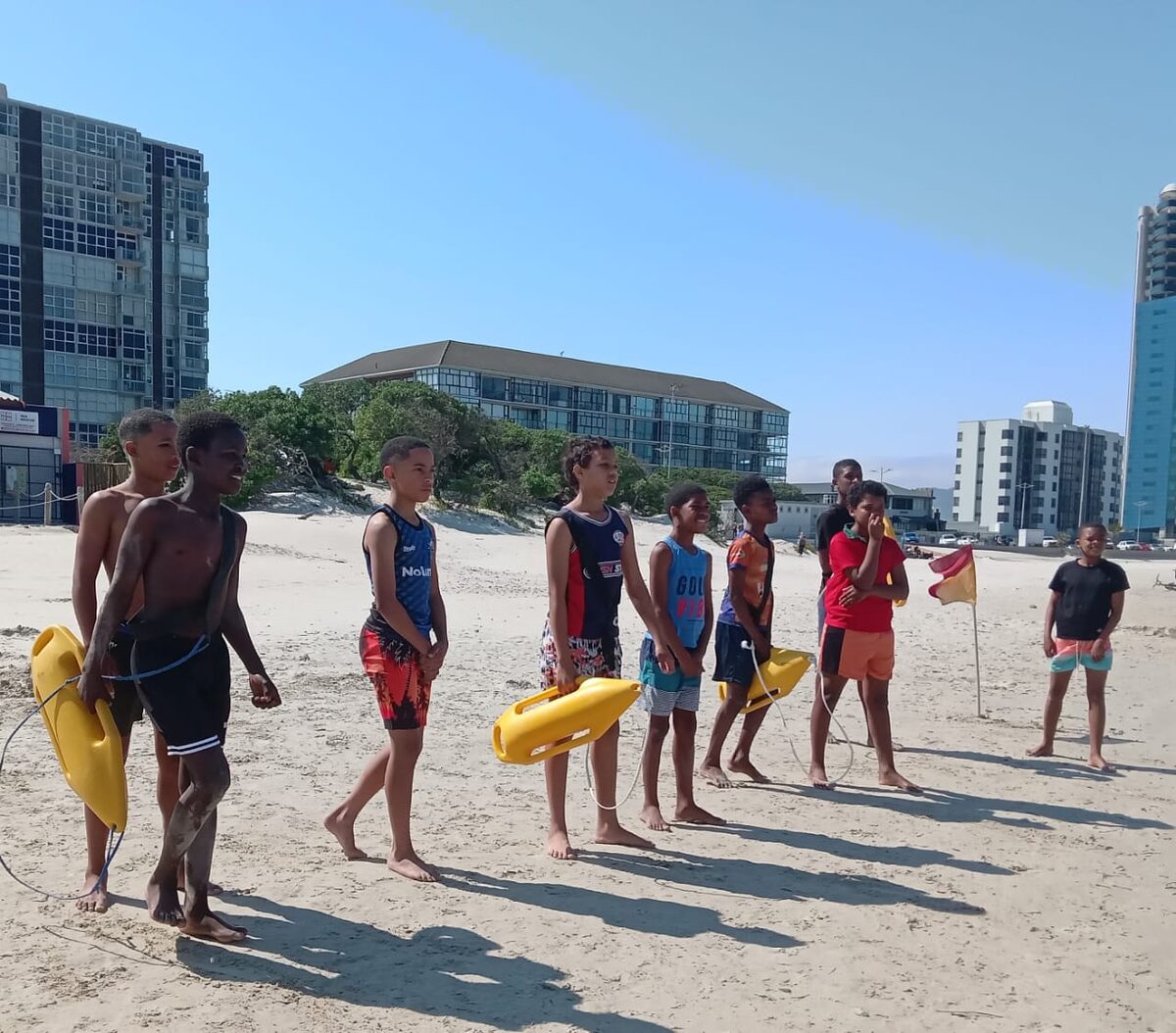 beach safety for rugby players