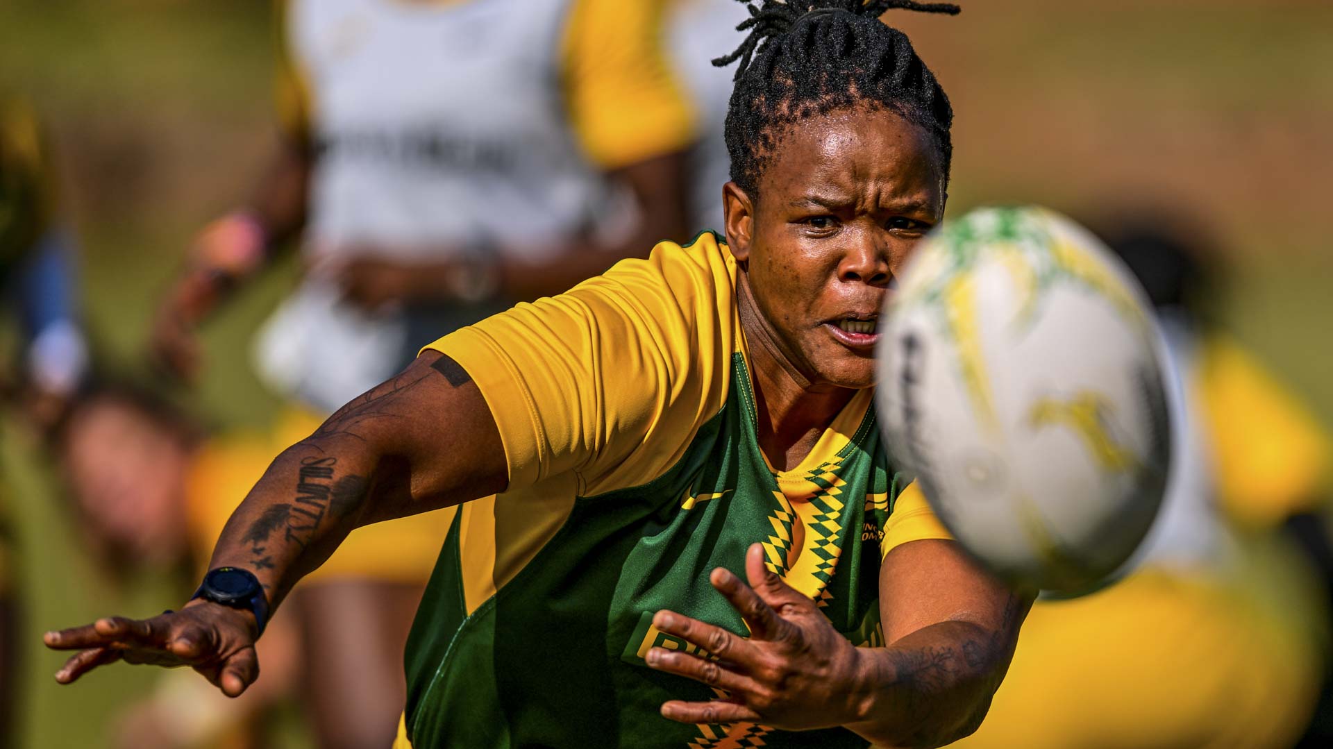 Solontsi takes bok women captaincy as Latsha injury rocks camp