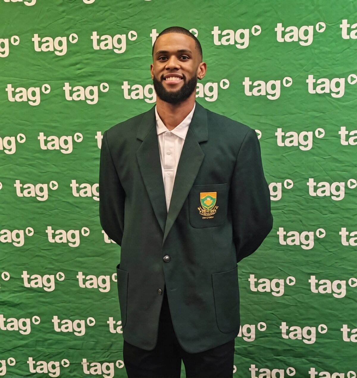 Helderberg duo at Tag Rugby World Cup