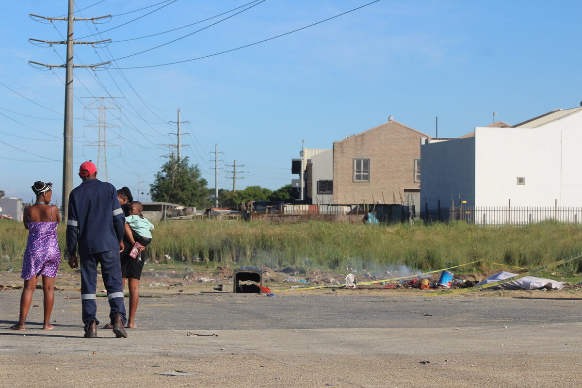 Lwandle murder