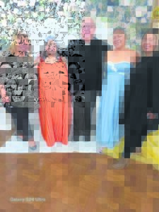 Catholics dance the night away in town hall