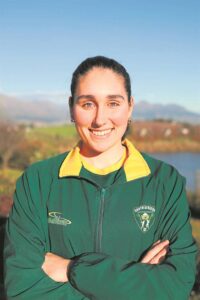 Anja se harde werk beloon