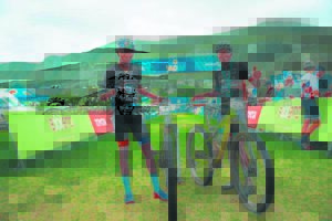 FIC MTB development riders show their mettle on W2W