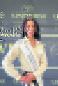 Ma van ses ‘n semi-finalis in skoonheidskompetisie