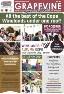 LAAI AF | GRAPEVINE: Die nuusbrief van die Kaapse Wynlande