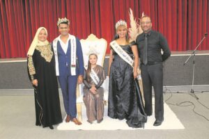 Teeparty vereer drie