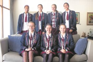 Bloemhoffers stel hul netbalvisier