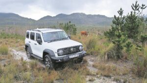 MOTORING: A Tank for Everyday Joe and Jane