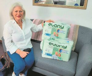 Union of Jewish Women donation to Helderberg Hospice