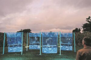 For creators of artworks with light