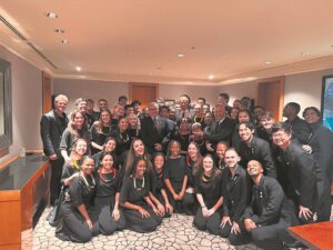 SU represented at Sports Values Summit in Japan