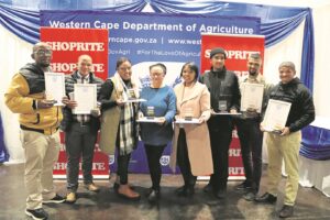 Stellenbosch se top landbouwerkers