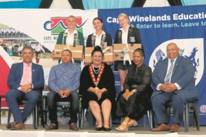 Kaapse Wynland-distrik se slimkoppe vereer