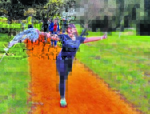 A last step for Torrin Theron-Visser