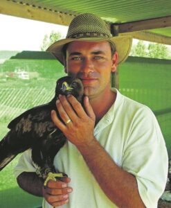 Eagle Encounters grounded