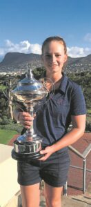 Sommies’ own golf star