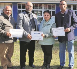 Hoofde voltooi PfP-jaarprogram