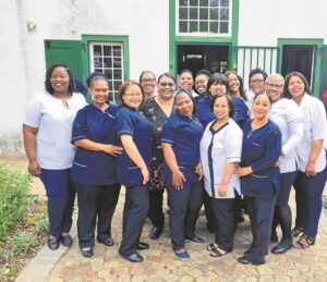 BTD health-care trainees graduate