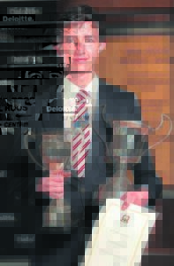 Danie bogemiddeld in alles wat hy aanpak