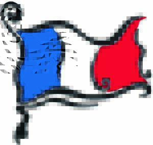 Franschhoek-vallei weer in blou, wit en rooi getooi