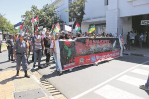 PHOTOS: March in solidarity with Palestinians of Gaza
