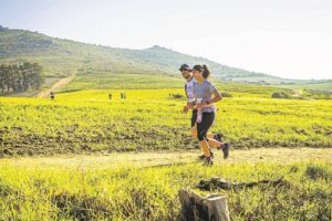 Do quintessential Winelands trail run