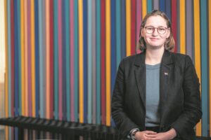 Matie kry Rhodes-beurs om verder te studeer in Sosiale Wetenskappe van die Internet