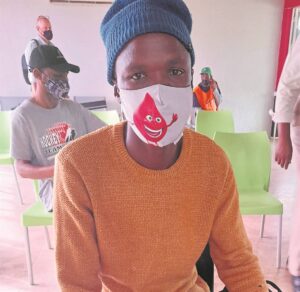 Kayamandi man tells about getting vaxxed