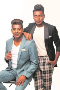 Adams brothers set to dazzle on Baxter stage