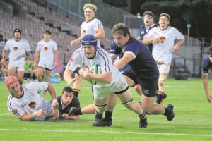 Maties show Blues how its done
