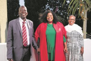 Trekker vir doktorsgraad