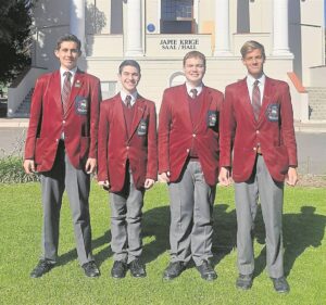 PRG en US Dramadepartement stel die hoofkarakters bekend