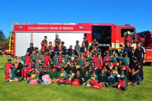 A day of celebration for firefighters of the Western Cape