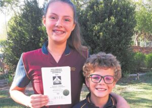 Uitblinkers by kunswedstryd