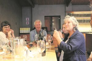 A toast to Nietgegund Wines’ new tasting room