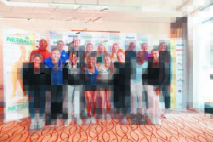 Two locals in SA netball squad