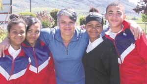 Juffrou Quintie word vereer