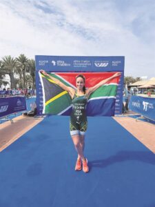 Top Stellenbosch-triathlete to compete at the Woolworths X TRI off-road triathlon